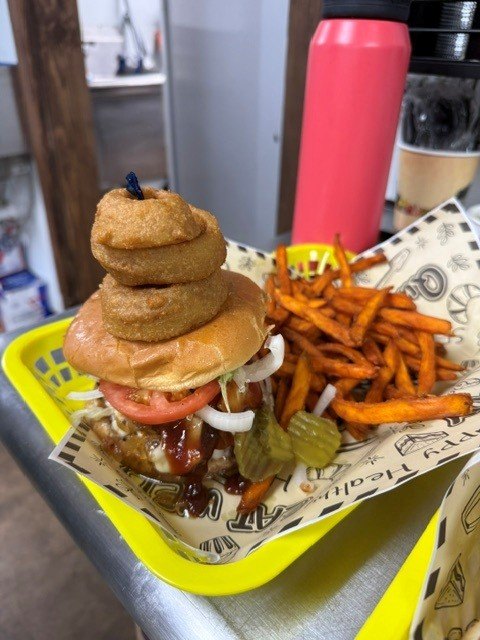 Food at The Hangout