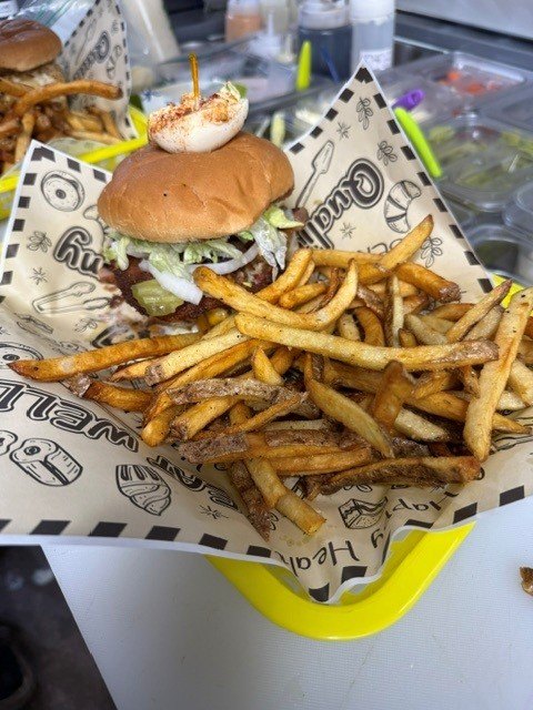 Southern Comfort Burger